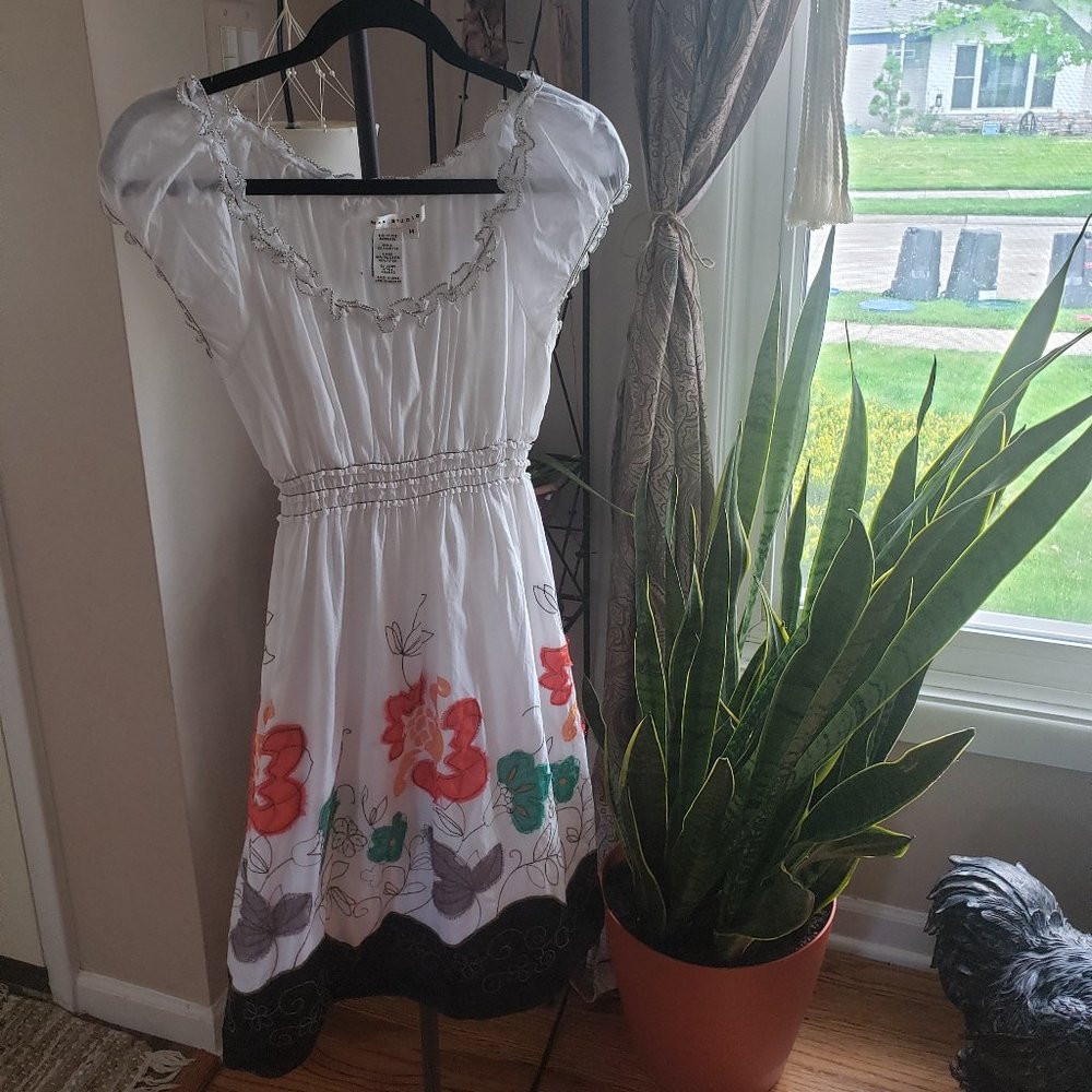 Floral Max Studio Dress